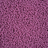 10/0 Preciosa PermaLux Seed Bead Dyed Chalk Purple Matte